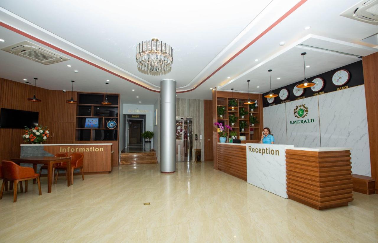 Emerald Hotel Cát Bà Dong Khe Sau Exterior foto