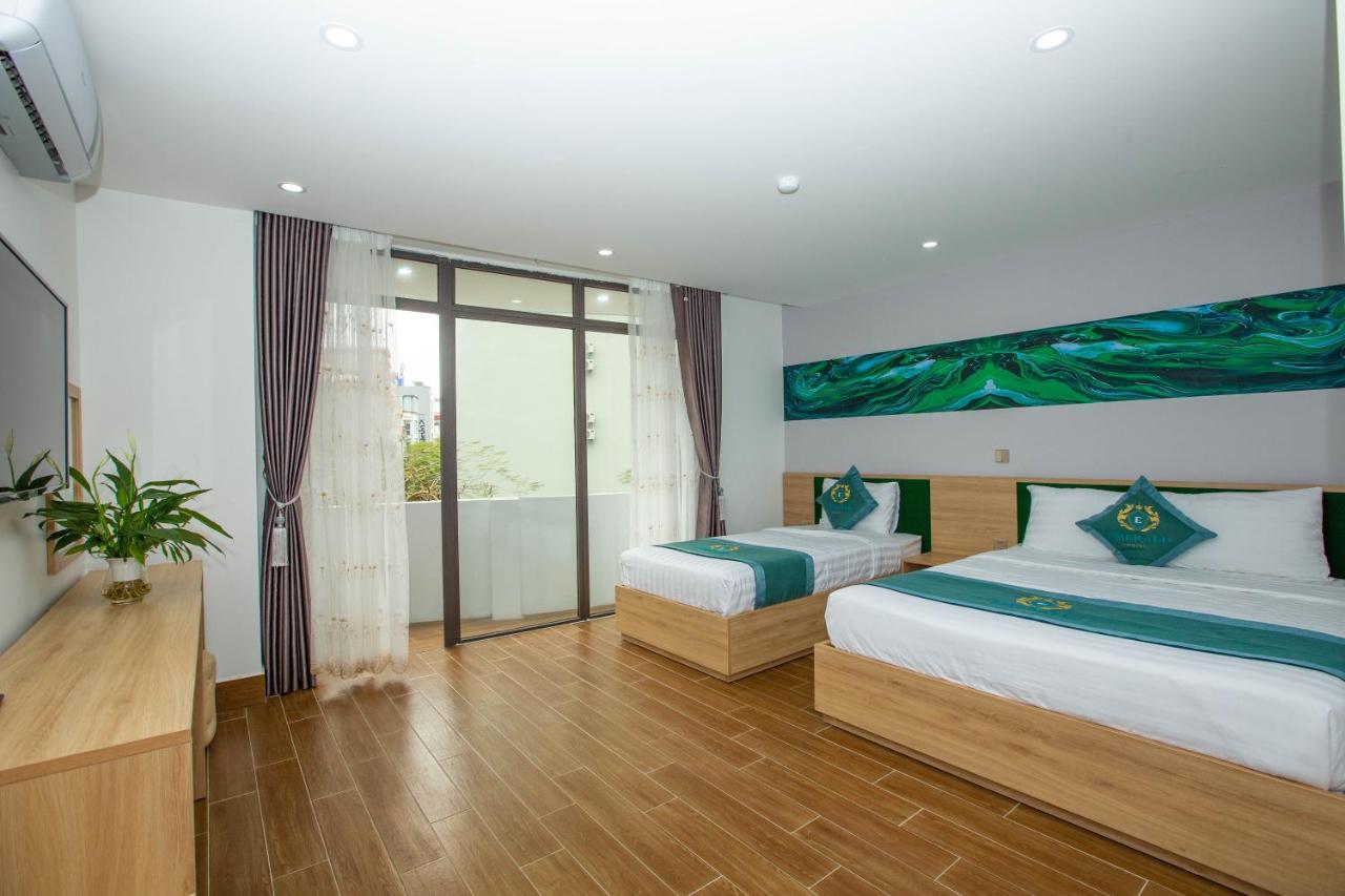 Emerald Hotel Cát Bà Dong Khe Sau Exterior foto