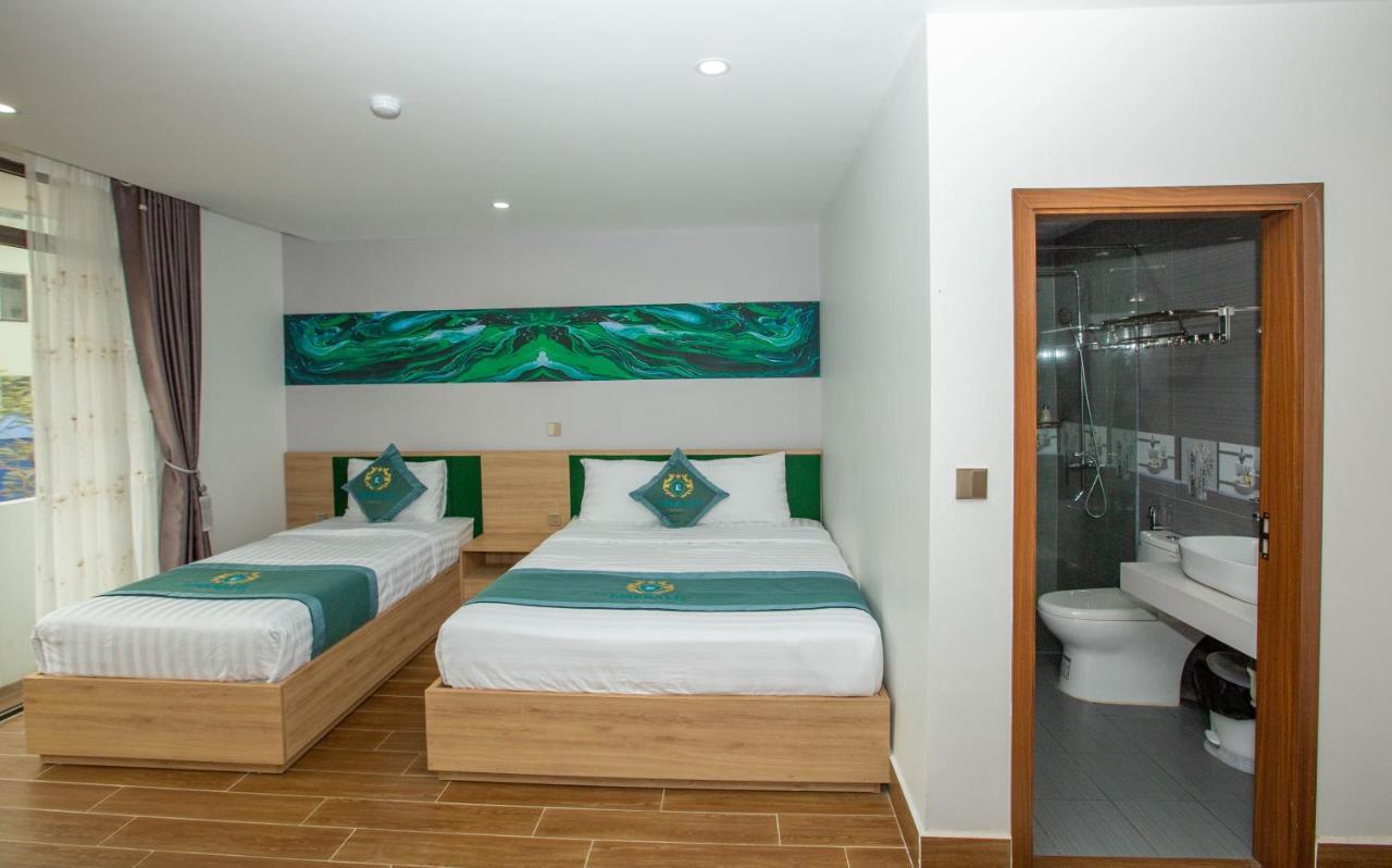 Emerald Hotel Cát Bà Dong Khe Sau Exterior foto