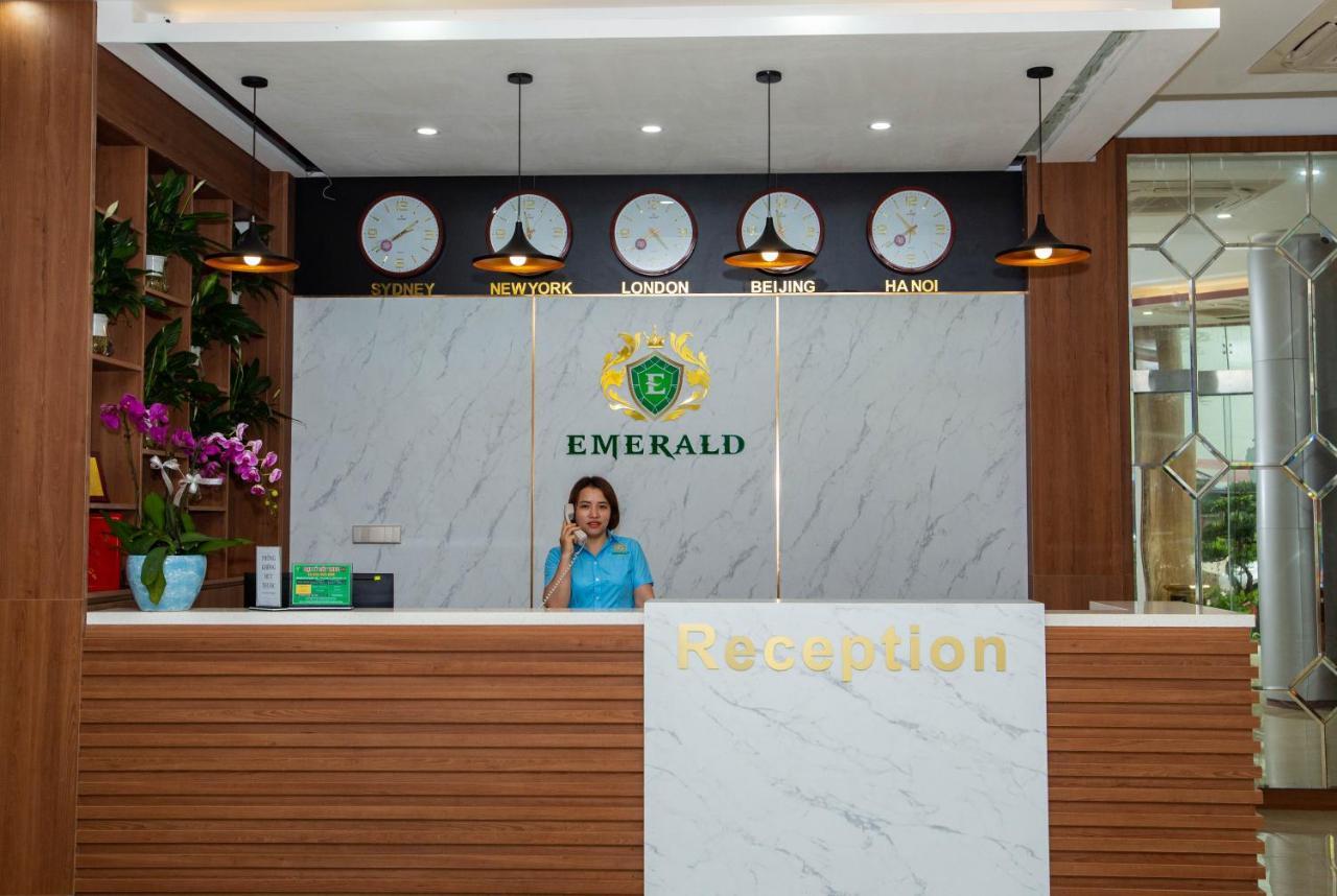 Emerald Hotel Cát Bà Dong Khe Sau Exterior foto