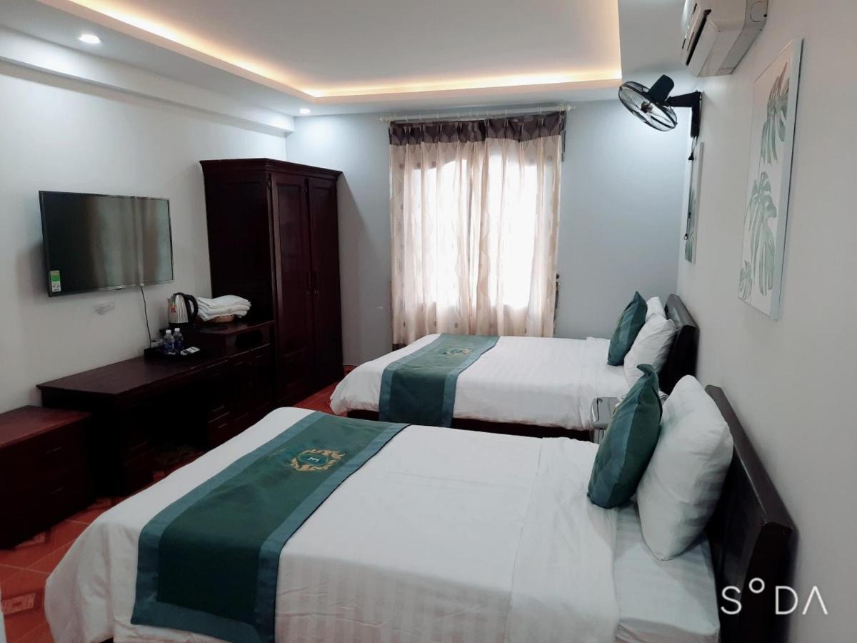 Emerald Hotel Cát Bà Dong Khe Sau Exterior foto